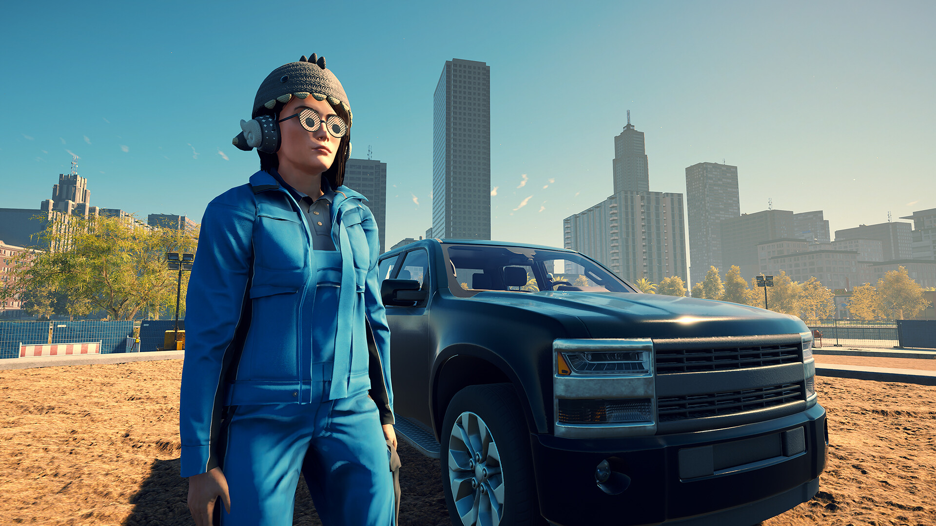 Construction Simulator - Cosmetic Pack #3 Featured Screenshot #1