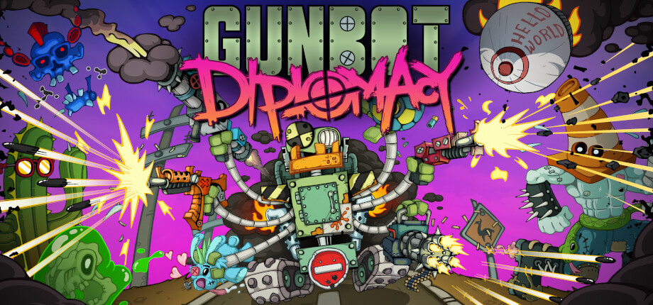 Gunbot Diplomacy cover art