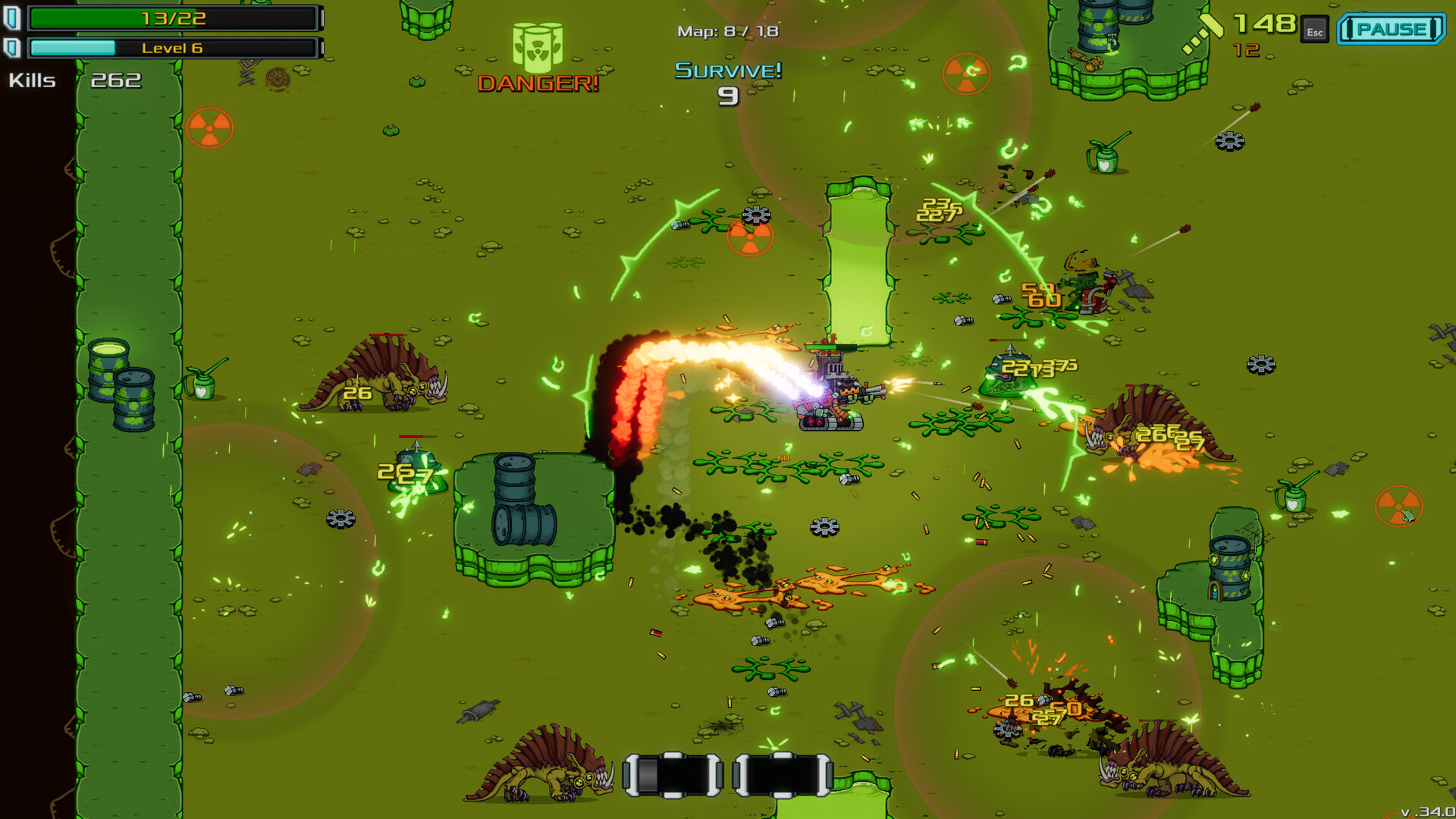 Gunbot Diplomacy screenshot 9