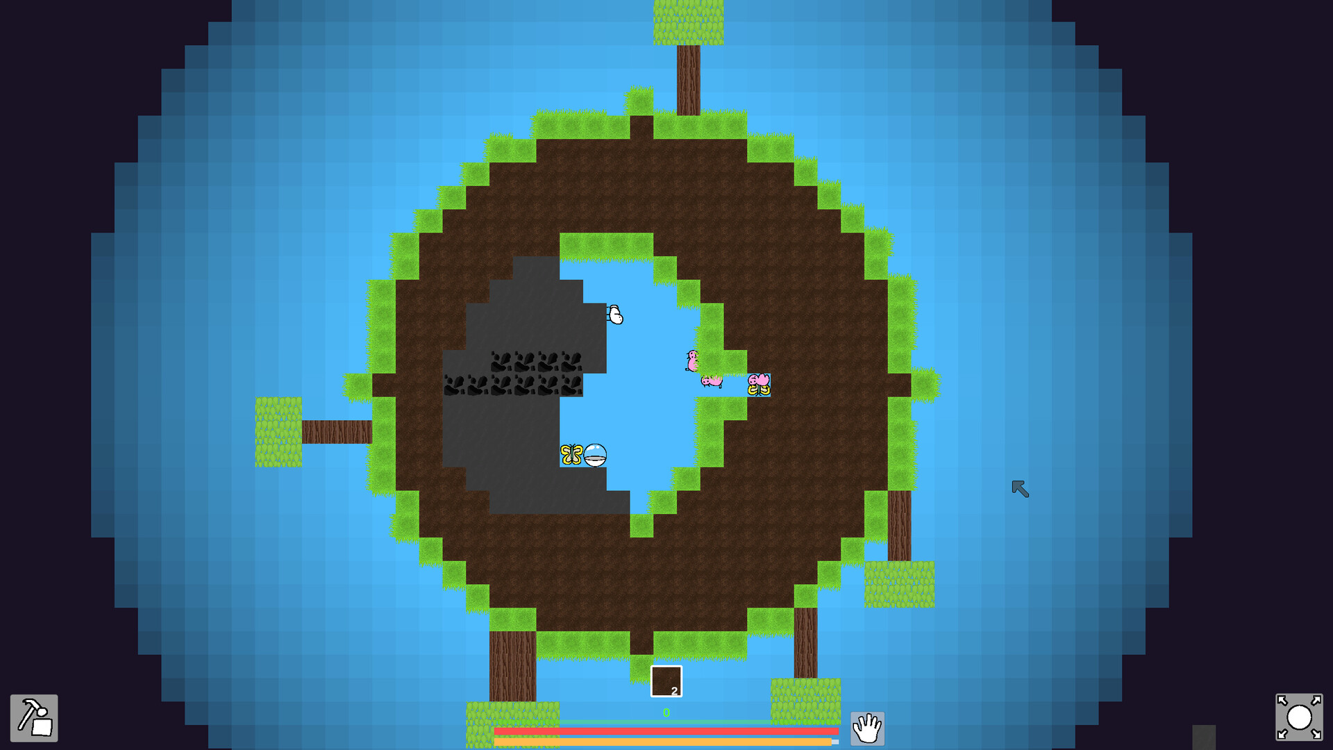 WormWorld screenshot #3