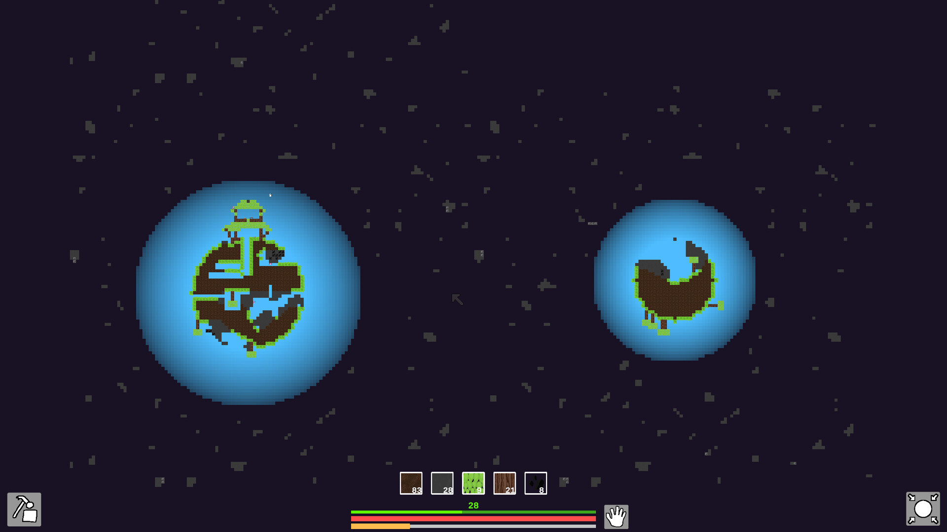 WormWorld screenshot #2