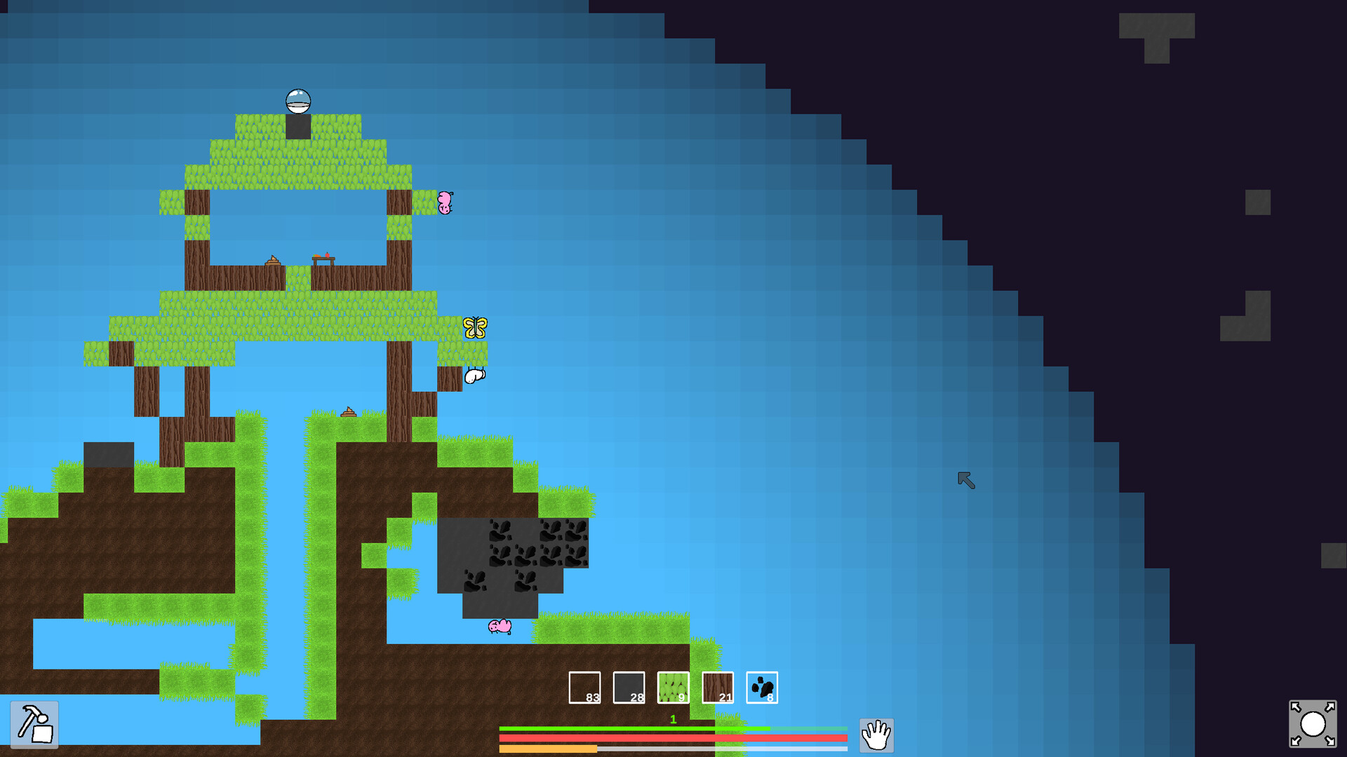 WormWorld screenshot #1