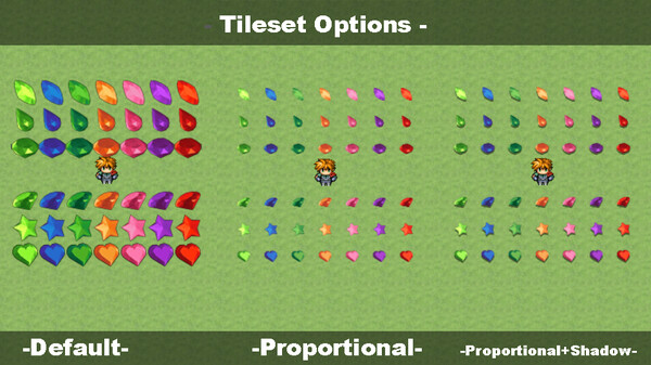 RPG Maker VX Ace - Jewels Asset Pack 4K