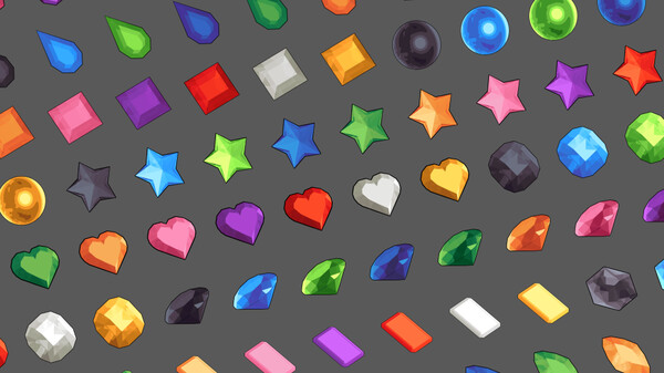 RPG Maker MV - Jewels Asset Pack 4K