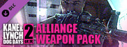 Kane and Lynch 2: Alliance Weapon Pack DLC