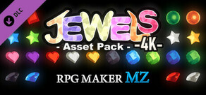 RPG Maker MZ - Jewels Asset Pack 4K