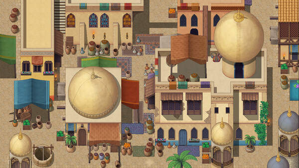 RPG Maker MV - Winlu Fantasy Tileset - Desert Exterior screenshot 8