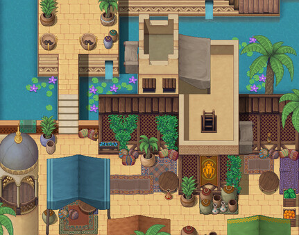 RPG Maker MV - Winlu Fantasy Tileset - Desert Exterior