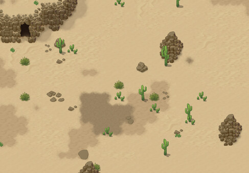 RPG Maker MV - Winlu Fantasy Tileset - Desert Exterior screenshot 7