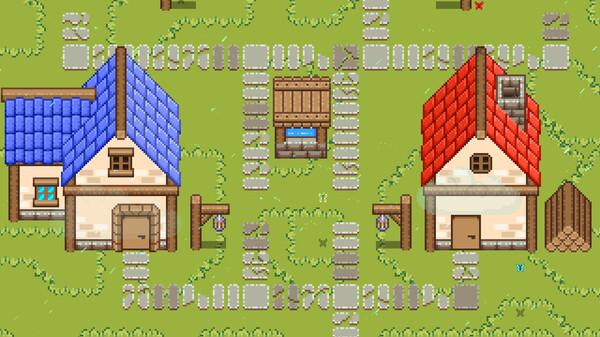 RPG Maker MV - Fantasy Dreamland - Village Pack