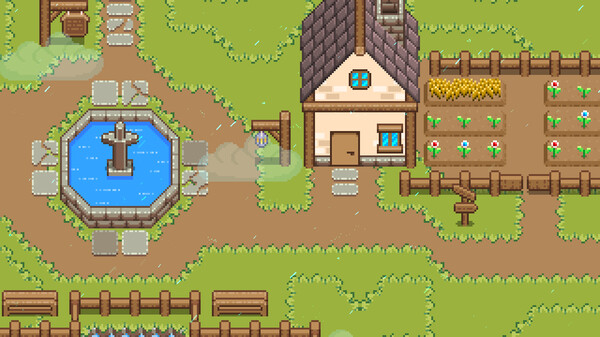 RPG Maker MV - Fantasy Dreamland - Village Pack