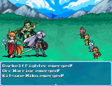 RPG Maker MV - MT Tiny Tales Heroes - Rebellious Souls