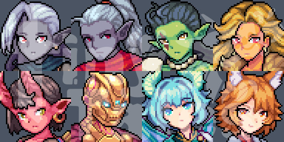 RPG Maker MV - MT Tiny Tales Heroes - Rebellious Souls