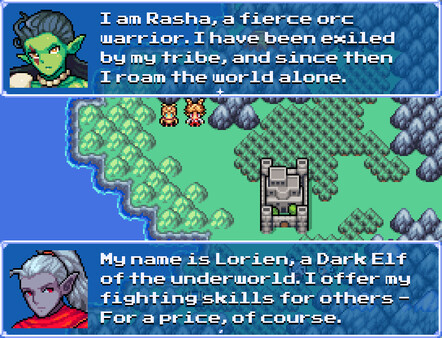 RPG Maker MV - MT Tiny Tales Heroes - Rebellious Souls