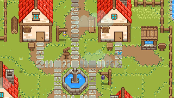 RPG Maker MZ - Fantasy Dreamland - Village Pack