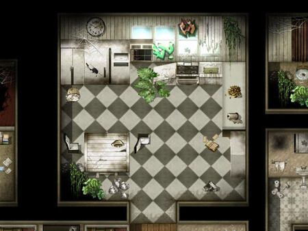 RPG Maker MV - KR Urban Decay Interior Tileset