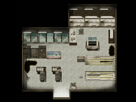 RPG Maker MV - KR Urban Decay Interior Tileset