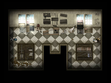 RPG Maker MV - KR Urban Decay Interior Tileset