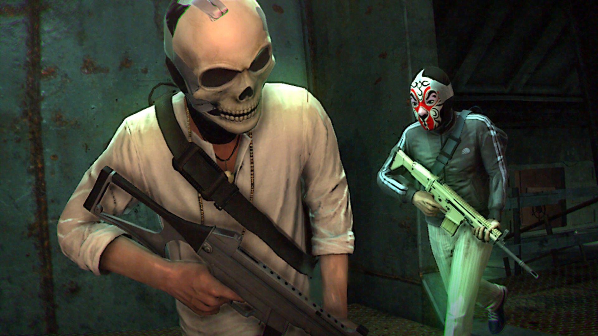 Kane & Lynch 2: Multiplayer Masks Pack Featured Screenshot #1