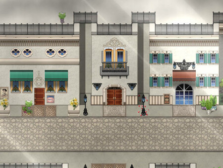 RPG Maker MV - KR Spirit of France Tileset screenshot 7