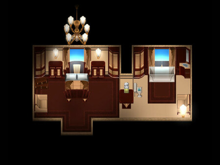 RPG Maker MV - KR Mystery Train Tileset