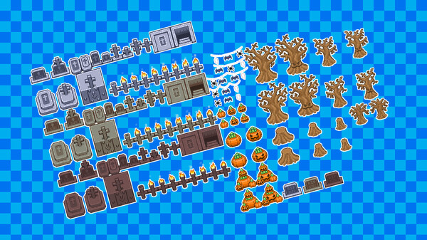 RPG Maker MZ - Fantasy Dreamland - Festival Pack