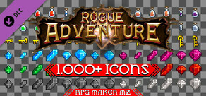 RPG Maker MZ - Rogue Adventure 1000+ Icons Pack