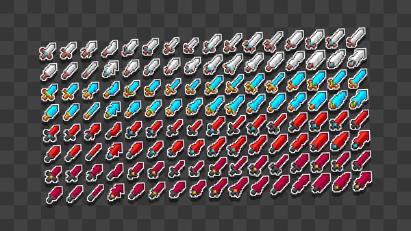RPG Maker MZ - Rogue Adventure 1000+ Icons Pack