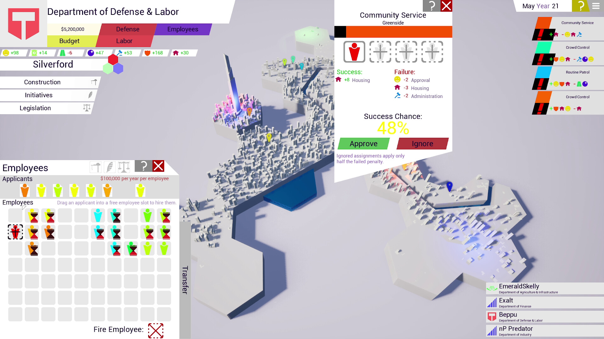 Triumvirate screenshot 2