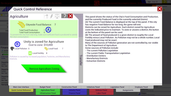 Triumvirate game for Linux 1