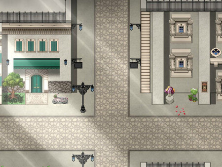 RPG Maker MZ - KR Spirit of France Tileset screenshot 8