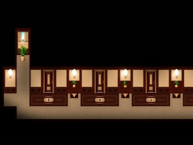 RPG Maker MZ - KR Mystery Train Tileset Featured Screenshot #1