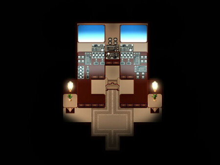 RPG Maker MZ - KR Mystery Train Tileset