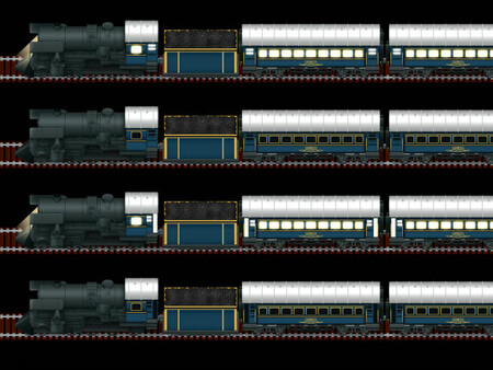 RPG Maker MZ - KR Mystery Train Tileset screenshot 7