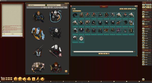 Fantasy Grounds - Devin Night Pack 165: Heroic Characters 32