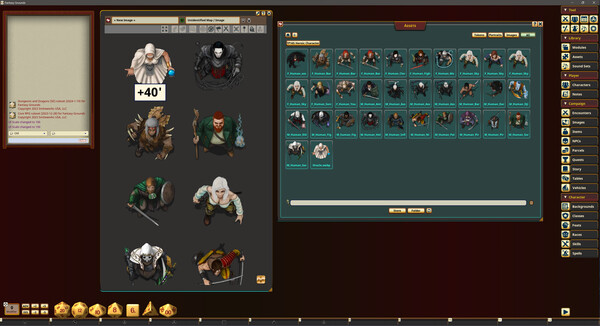 Fantasy Grounds - Devin Night Pack 165: Heroic Characters 32