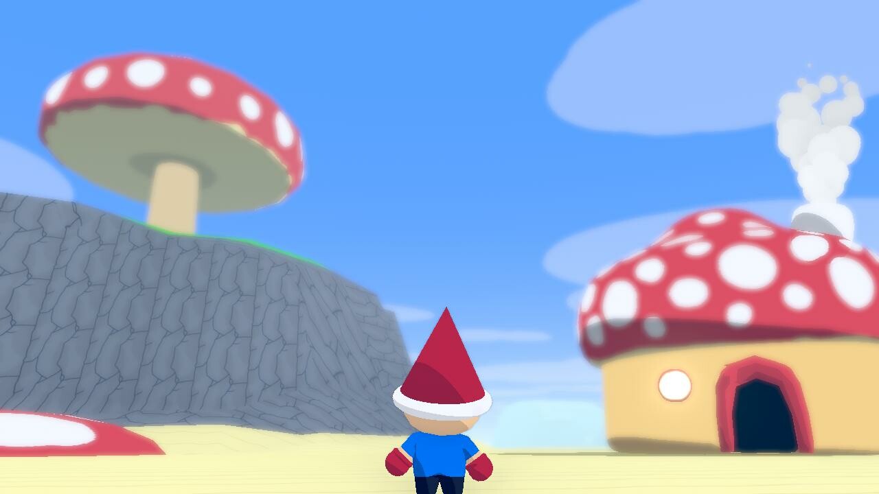 Tiny Gnome Game screenshot #2