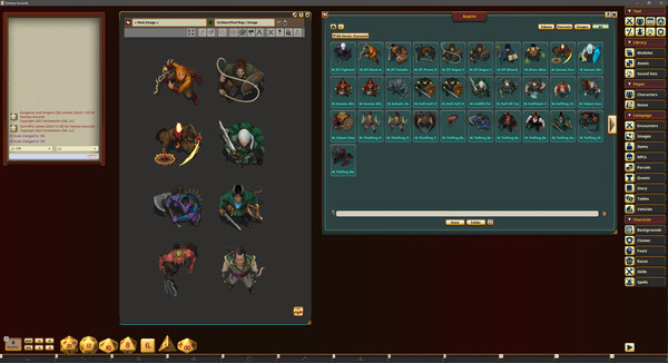 Fantasy Grounds - Devin Night Pack 166: Heroic Characters 33