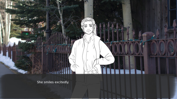 Screenshot z Look Inside