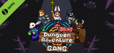 Dungeon Adventure Gang Demo cover art
