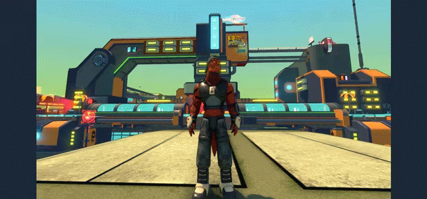 Hover video 1
