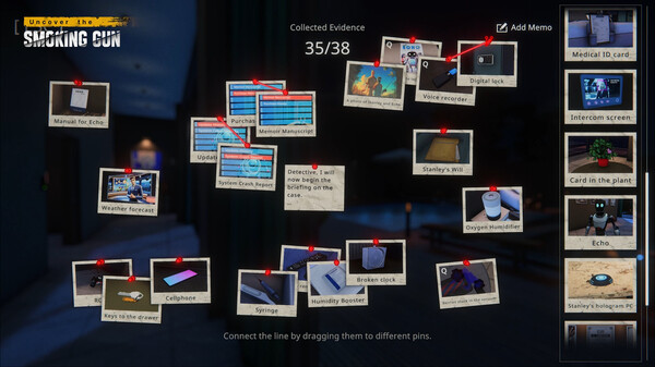 Uncover the Smoking Gun Demo