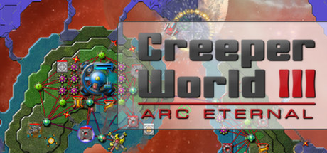 Steam header art for Creeper World 3: Arc Eternal