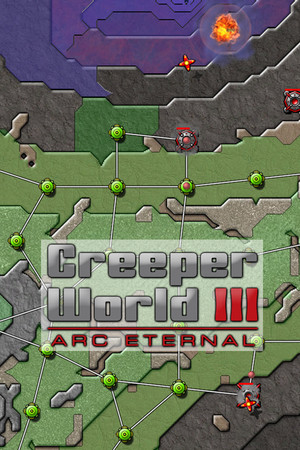 Cover art of Creeper World 3: Arc Eternal