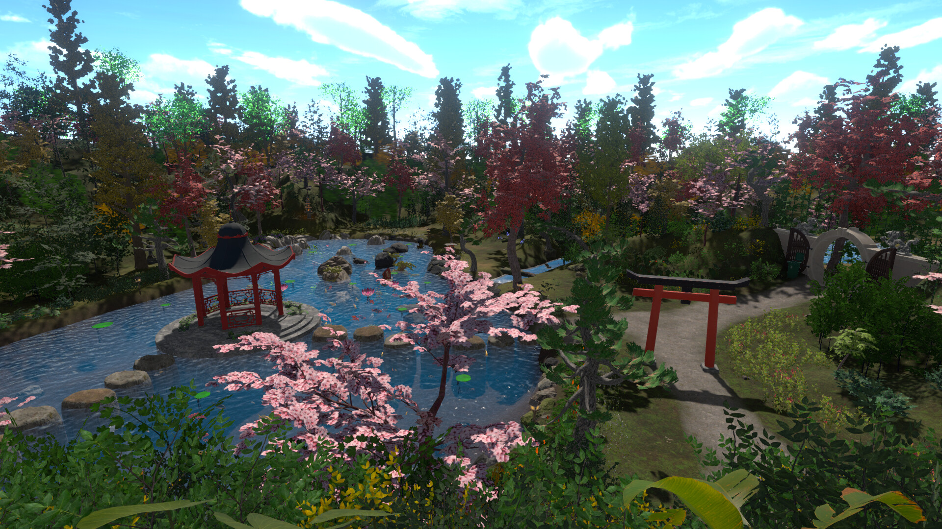 Aquarist - Japanese Garden DLC Featured Screenshot #1