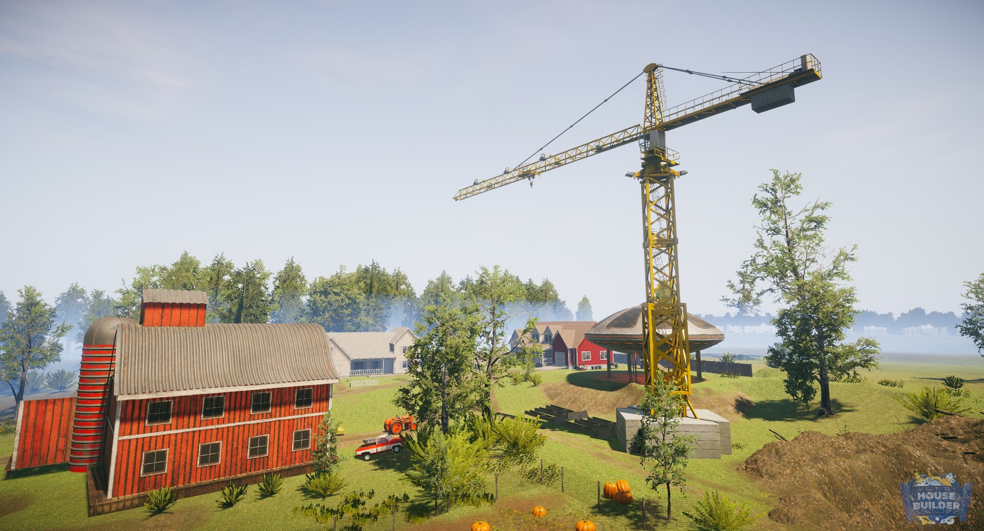 House Builder - The Atomic Age DLC Screenshot Thumbnail 17