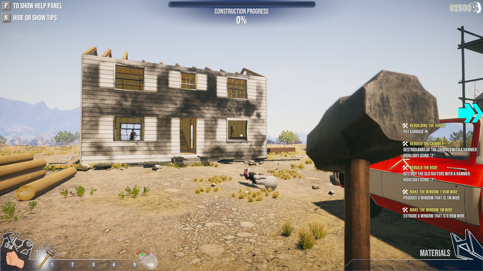 House Builder - The Atomic Age DLC Screenshot Thumbnail 2
