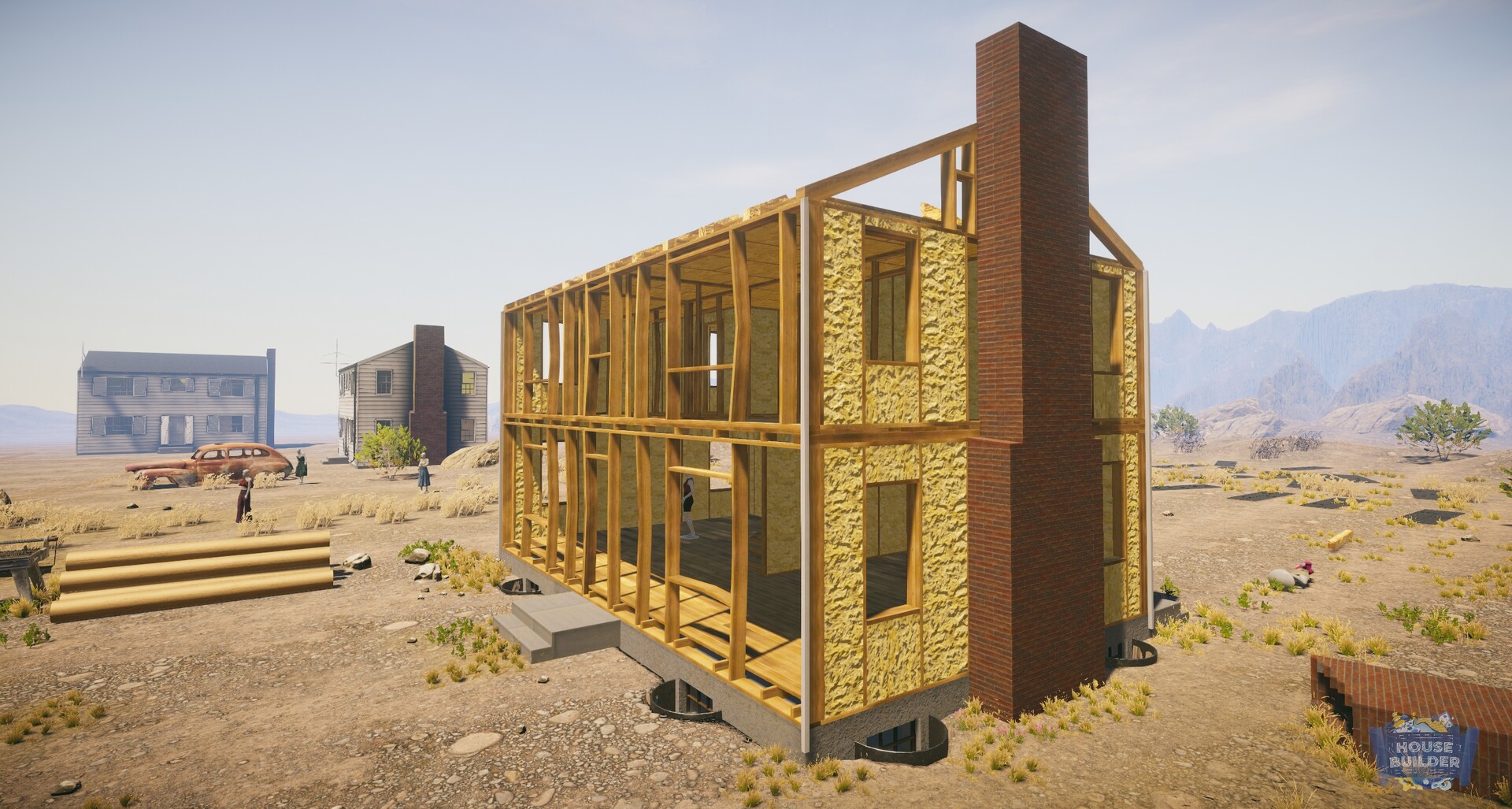 House Builder - The Atomic Age DLC Screenshot Thumbnail 5