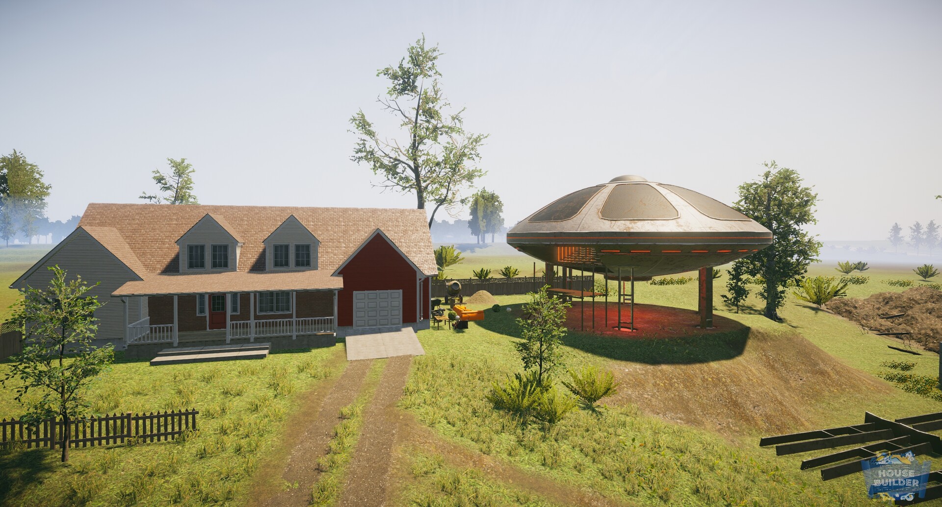 House Builder - The Atomic Age DLC Screenshot Thumbnail 3