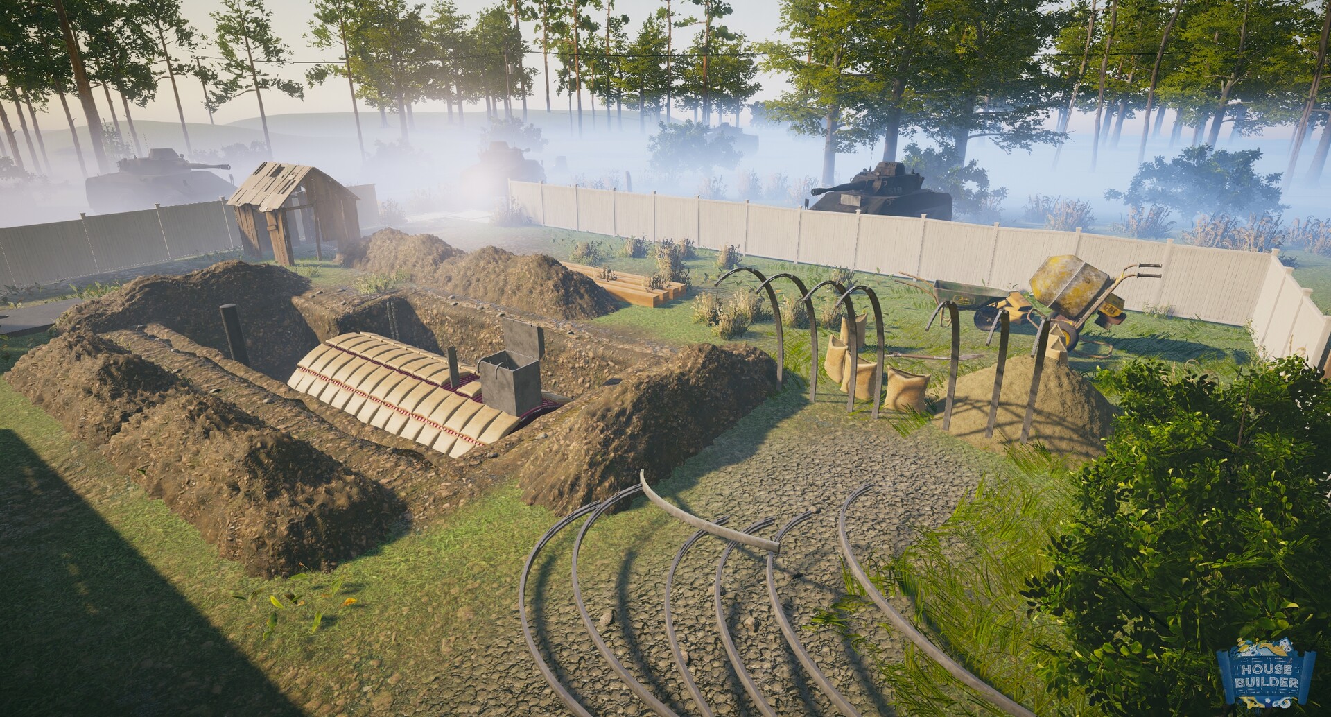 House Builder - The Atomic Age DLC Screenshot Thumbnail 16